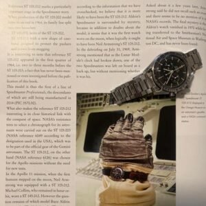 Omega Speedmaster Professional Moonwatch