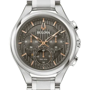 Bulova Curv Chronograph Model 96A298