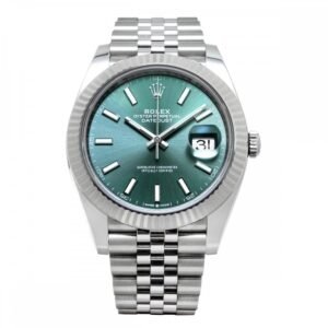 Rolex Datejust 126334 – Mint Green Dial – 2025